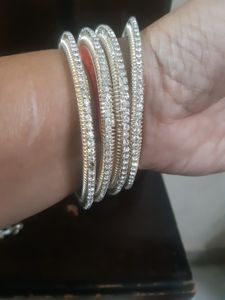American Diamond Bangles
