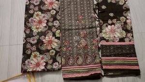 Winter Shawl Suit Dress Material