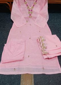 Kota Doriya Pink Suit