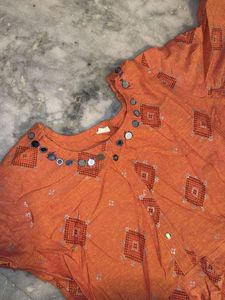 Printed Casual Dress