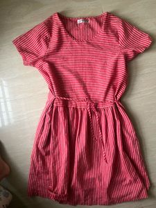 Red Stripe Dress