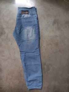 Light Wash Denim Jeans