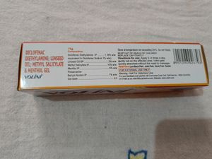 Volini Gel(New Pack In Low Price)