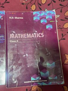 R.D. Sharma Mathematics Class X
