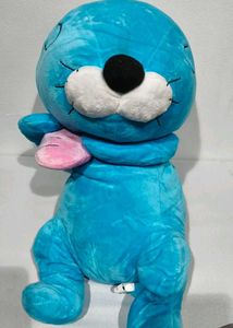 Blue Otter Plush Toy