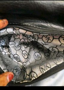 Vintage Leather Tote Bag