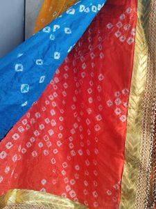 Bandhani Dupatta Mukti Colour