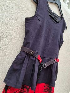 ✨ Black &amp; Red Stylish Dress ✨
