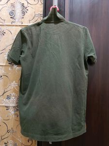 Aspirer Olive Colour T-shirt - L Size