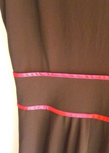 ABS Women Black Long Dress