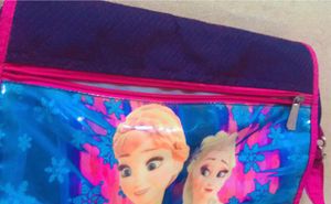 Cartoon Anna Elsa Girls Bag Kids School