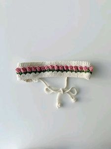 Crochet Floral Headband