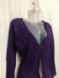 ARK Purple Stylish Top
