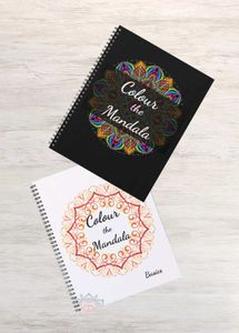 Combo Of Mandala Colour Book
