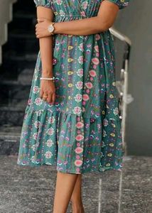 Green Frock