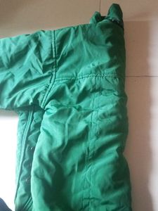 6-7 Year Kids Puffer Jacket Without Cap