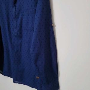 ETA by Westside Self-Patterned Resort Fit Shirt