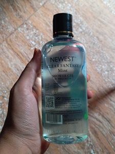 NEWEST Clear Fantacy Mint Shower Gel Bubble Bath