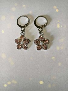 Bow Drop Earrings