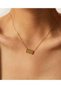 Gold Plated 11:11 Angel Number Necklace