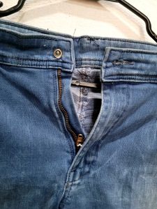 Stylish Blue Denim Jeans