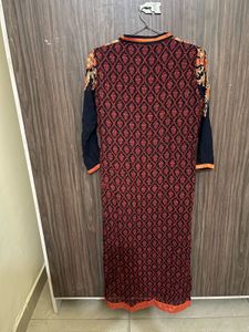 Kurta With Pant And Dupatta