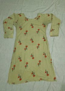 Floral Kurta Set