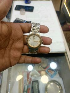 Seiko Two-Tone Watch need service