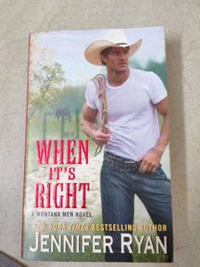 When It&#39;s Right And Her Lucky Cowboy Combo