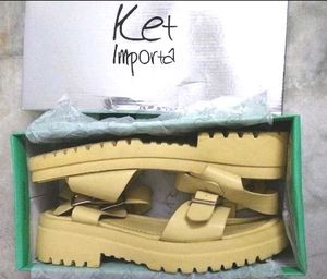 Platform Neon Sandals