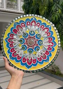 Mirror Bloom Mandala Wall Art