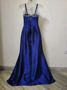 Blue Formal Gown