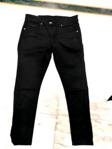 Black Denim Jeans