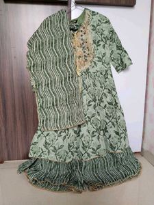 Jaipur Cotton Sharara Pair
