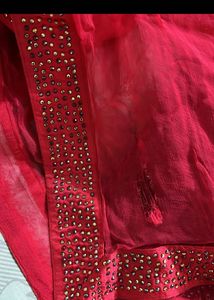 Amazing Suit With Diamond Work