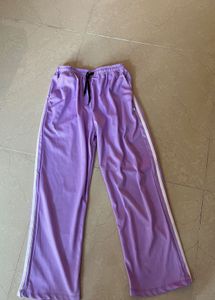 Lavender Track Pants