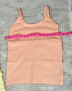 Pastel Cami Tank Tops 3-Set🌸