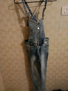 Denim Jumpsuit