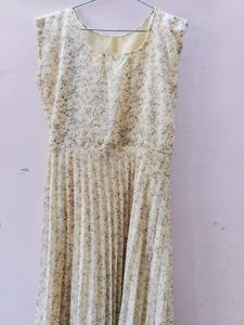 A Beautiful Umbrella Western Gown