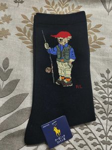 Polo Bear Socks