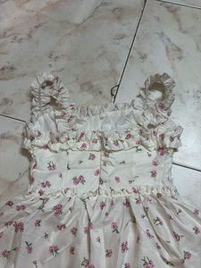 Floral Mini Dress