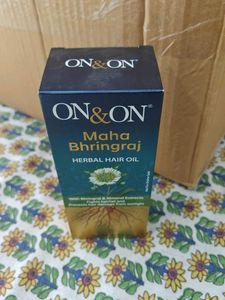 ON&amp;ON Maha Bhringraj Hair Oil