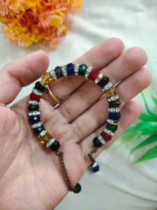 Colourful Aesthetic Waterfall Bracelet