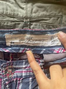 Checkered Shorts