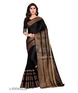 Brand New Art Silk Saree