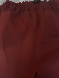 Maroon Lounge Pants