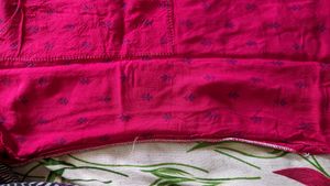 Pretty Zari Design Yoke Part kurti