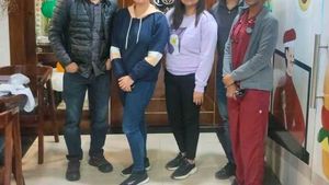 Dark Blue Hoodie (Women’s)