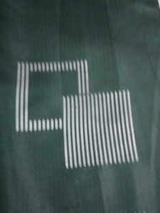 Borderless Dark Green Saree..