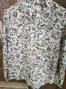 Floral Print Top